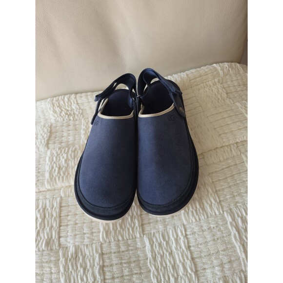 UGG Goldencoast Water Repellent Slingback Clog Sz 12 main image 5